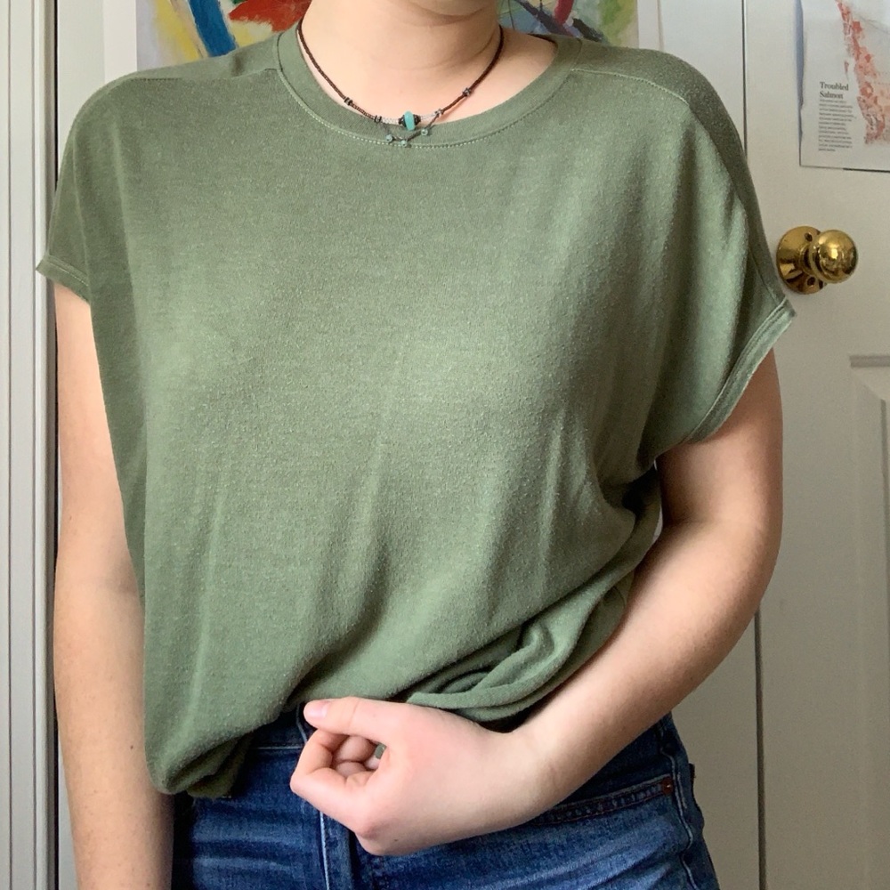 AEO Short Sleeve Top